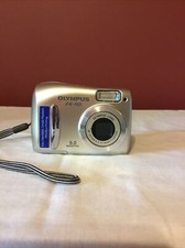 Olympus FE-110 Camera Digital 5.0 Megapixel 11x Zoom