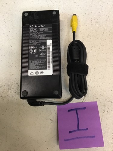 Geniune IBM Thinkpad G40 G41 120W AC 16V ADAPTER 02K7086 D33030 | eBay