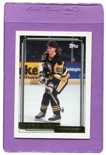 Topps Jaromir Jagr Ice Hockey Sports Trading Cards