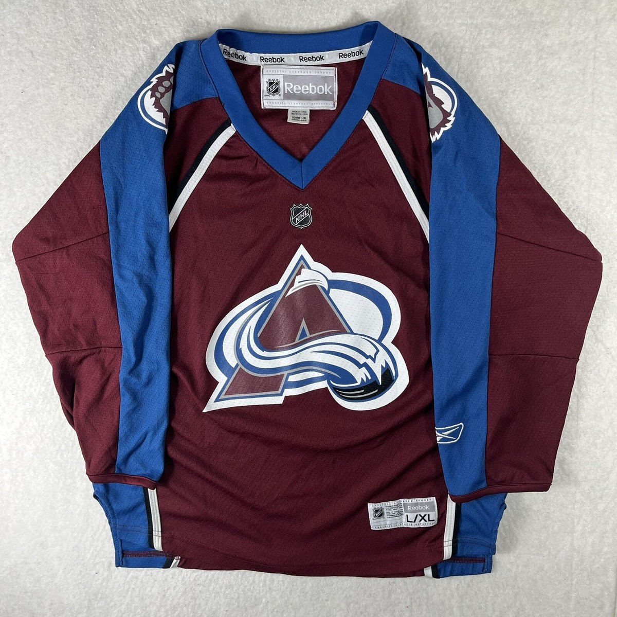 Ryan O'Reilly #37 Colorado Avalanche Reebok NHL Hockey Jersey Size