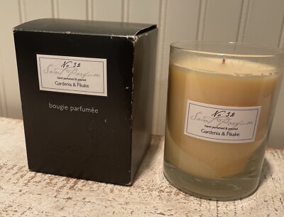No. 32 Saint Parfum Bougie Parfumee Gardenia & Pikake Scented Candle 75 Hours
