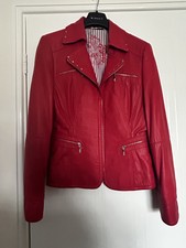Gerry Webber Leather Jacket