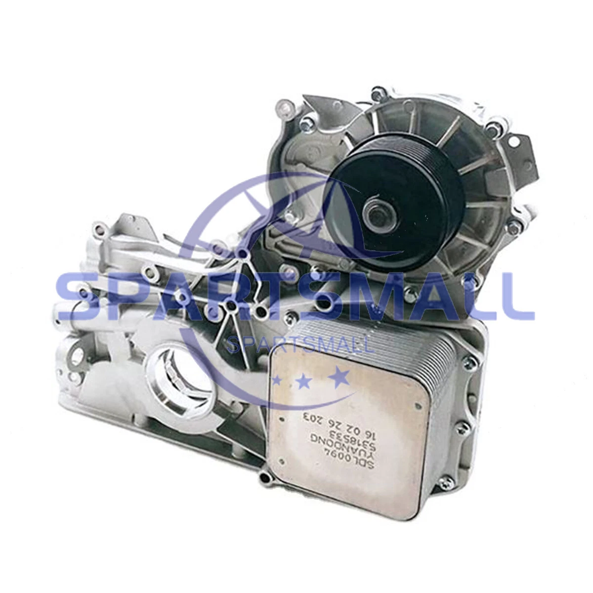 New Oil Cooer Module 5474752 5302887 for Cummins ISF2.8 ISF28 