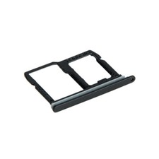 Replacement Sim Card  MicroSD Tray Fits For LG Q Stylo / LG Q Stylo 4 - Black