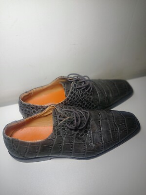 Antonio Cerrelli Elite Croc‎ Print Shoes Men’s Black Dress Shoes size 10 Antonio Cerrelli ELITE Men main image 3