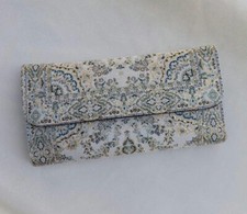 Boho Wallet, Women  s Wallet, Handmade Wallet, Fabric Wallet,Hippie Wallet