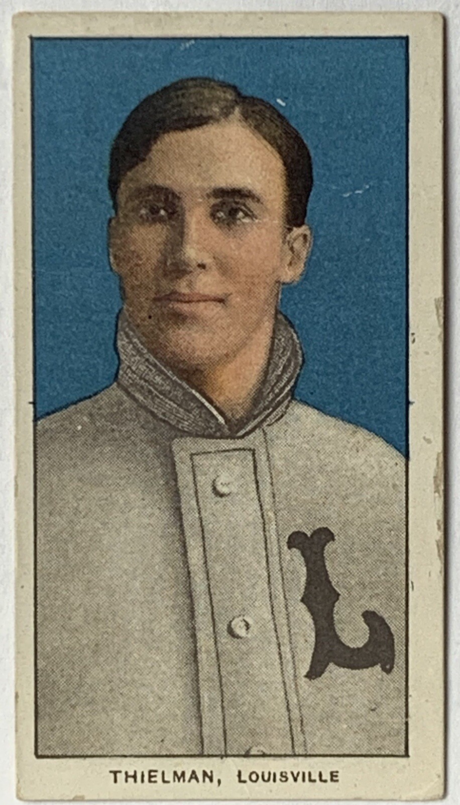 1910 T206 Polar Bear Jake Thielman