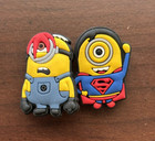 2 Minions Shoe Decoration — photo 2