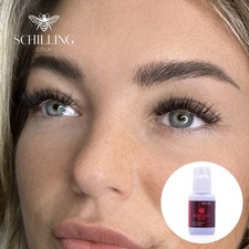 MACY Wimpernverlängerung Profi Set - Silk Lashes, Kleber, Pinzetten & Zubehör Für Perfekte Einzelwimpern
