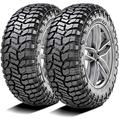 2 Tires Radar Renegade R/T LT 35X12.50R20 Load E 10 Ply RT Rugged Terrain