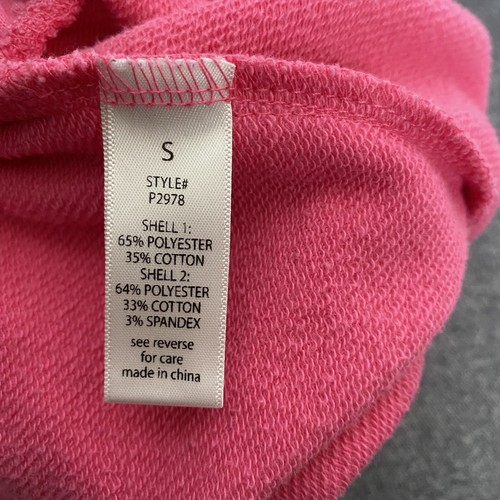 Active USA Pants Girls Pink Small Sweatpants Loungewear Relax Comfy Staple Easy - Picture 9 of 11