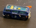Hot Wheels Redline Blue VOLKSWAGEN BEACH BOMB 1969 w/ surfboard