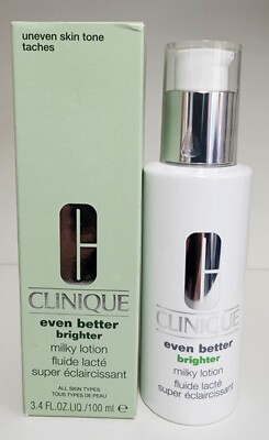 Clinique Even Better Brighter Milky Lotion 3.4 fl oz