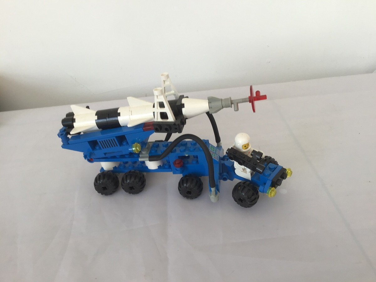 LEGO 6881 Espace Classique Lunar Rocket Launcher