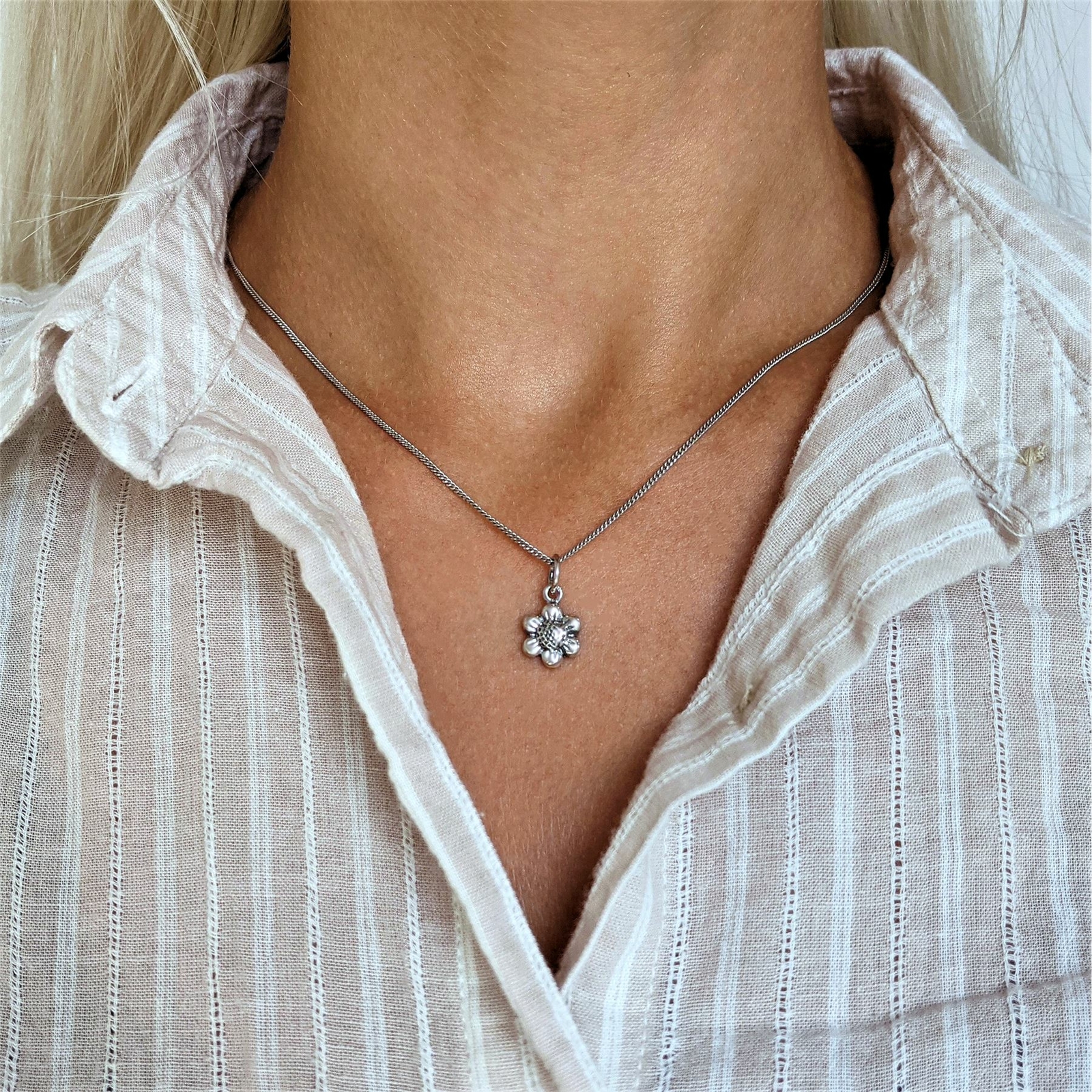 Pendentifs marguerites 18mm