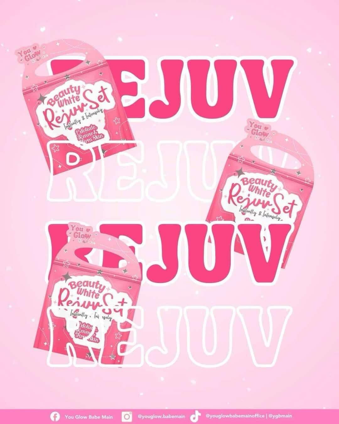 You Glow Babe Beauty White Rejuv Set