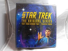 STAR TREK THE ORIGINAL SERIES SEASON 2 COLLECTORS BINDER