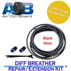 <!--F#f_0-->Diff Breather Repair or Extension Kit 106 AOB universal Tube black<!--F/-->
