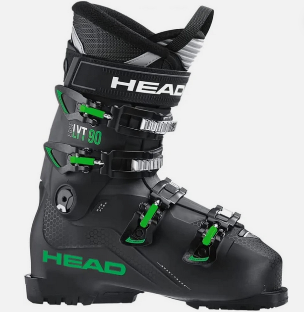 HEAD EDGE LYT 90スキーブーツ 28.0-28.5 NEW HEAD Edge LYT 90 Ski Boots bk/green Men's size28.5/US
