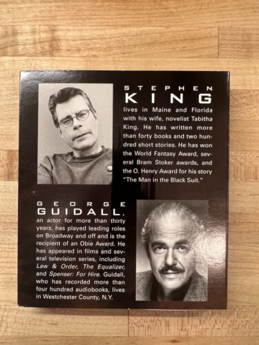 The Gunslinger By Stephen King/Audiobook CD/The Dark Tower - Picture 3 of 3