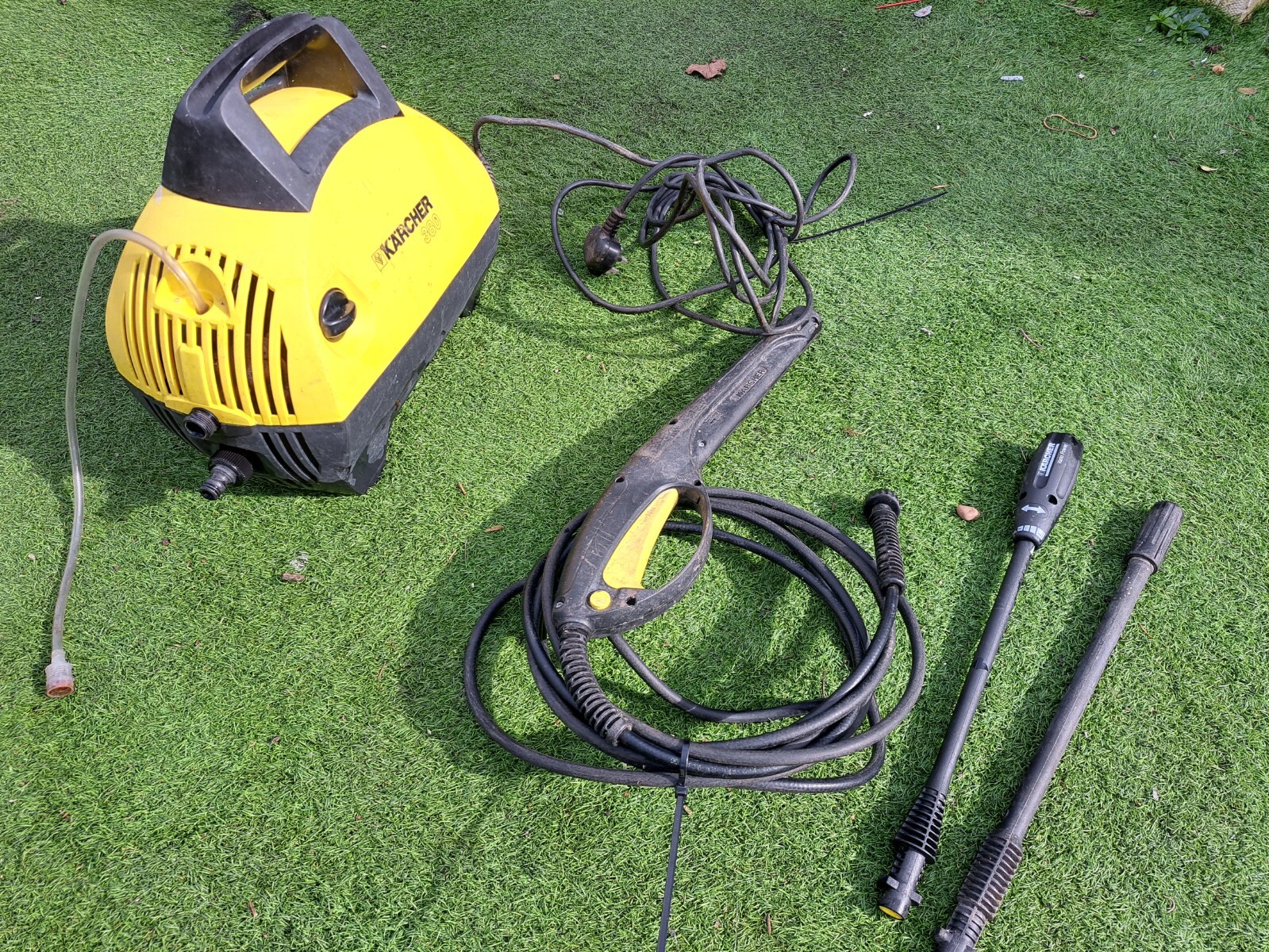 Karcher 380 Pressure Washer. eBay