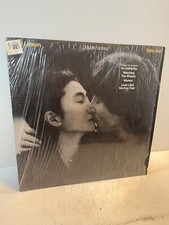 John Lennon oko ono double fantasy vinyl album LP