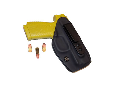 Aggressive Concealment Inside Tuckable IWB Kydex Holster fits Hi Point CF380