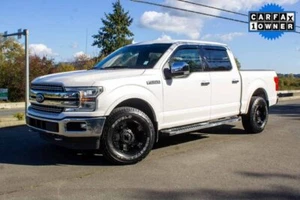 2018 Ford F-150 LARIAT, Tailgate Step, Leather
