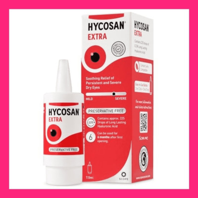 Hycosan Extra - Augentropfen mit Hyaluronsäure zur sanften Linderung von 