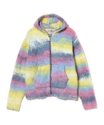 ASK availability First) BEAMS FUTURE ARCHIVE / SHAGGY KNIT PARKA