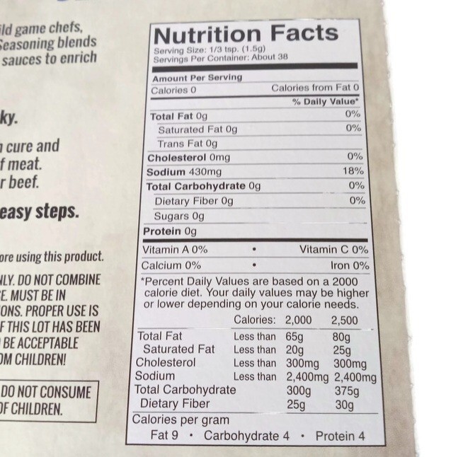 2 Gamekeeper Mossy Oak Jerky Seasoning Kit Original Up to 5lbs Meat Per Box 2oz