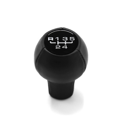 VW Leather Shift Knob 5 Speed Golf 1 2 3 Cabriolet Vento Scirocco Polo Santana