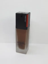 SHISEIDO SYNCHRO SKIN SELF-REFRESHING FOUNDATION #560 OBSIDIAN 1 OZ *DETAILS*