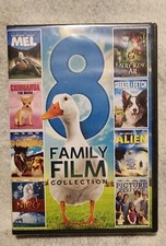 8 Film Family Collection DVD Collection New Sealed