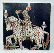 VTG 1969 Saint George and the Dragon Springbok Jigsaw Puzzle Missing 1 Piece #1