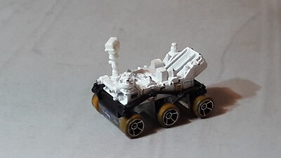 NASA JPL Caltech - White - Hot Wheels