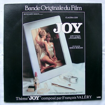 François Valéry, Alain Wisniak - Joy - Soundtrack LP - 1983