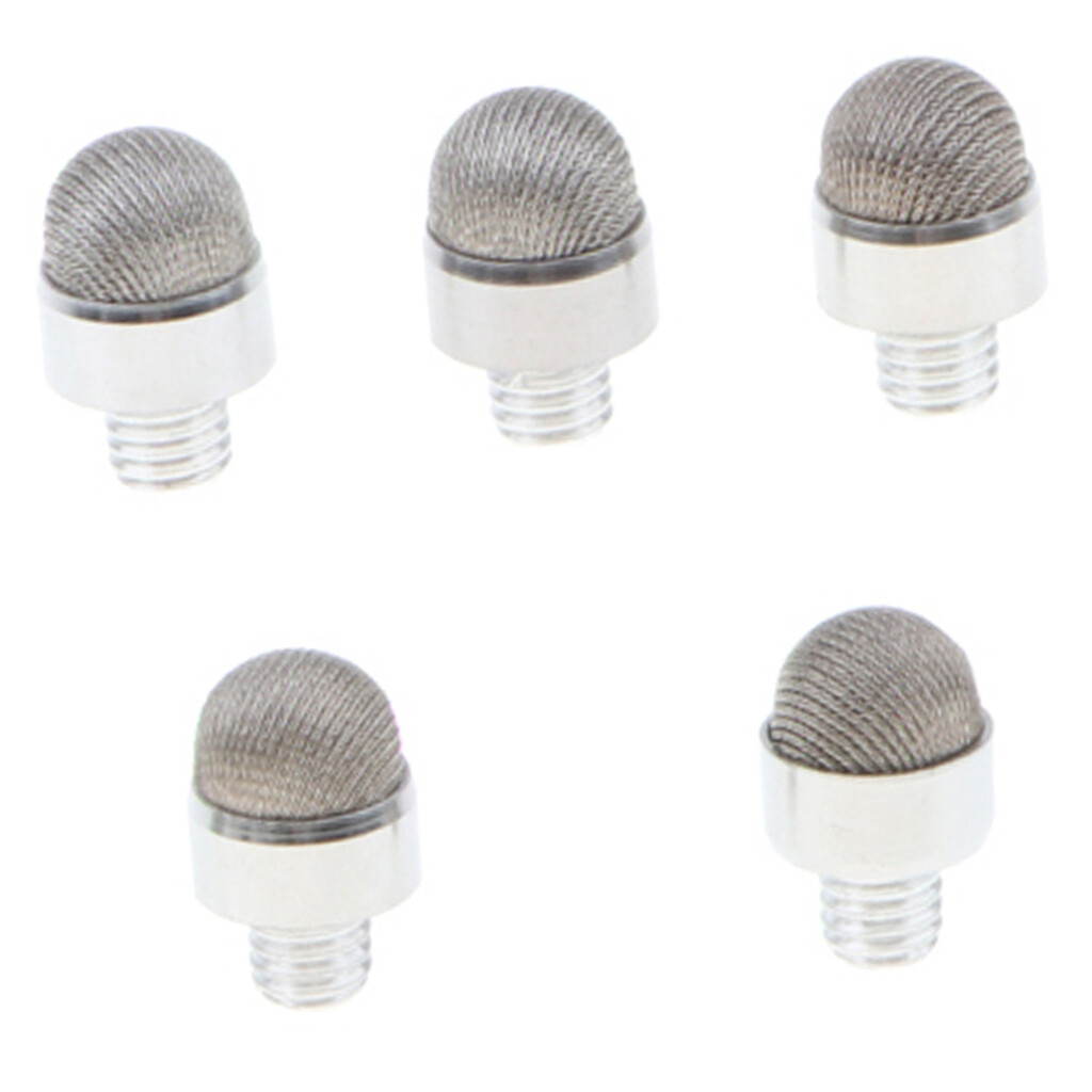 5Pcs Replacement Mesh Micro Fiber Tips PC Stylus Pens Tips Dia