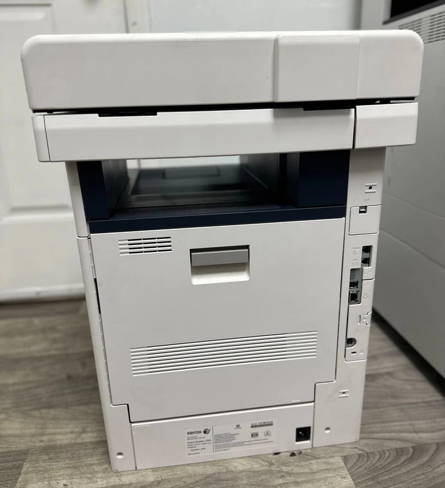 Impressora Multifuncional Laser Colorida Xerox VersaLink C605 A4, com Toner, Testada - Imagem 3 de 4