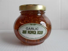 Oregon Coast Jams Hot Pepper Jelly -Garlic 13 OZ