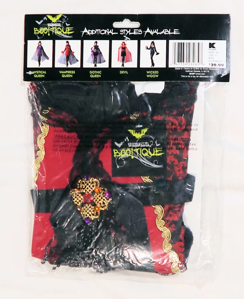 Corsé Diablo Total Ghoul Boo!Tique para mujer - Talla única - Nuevo Foto 2 de 3