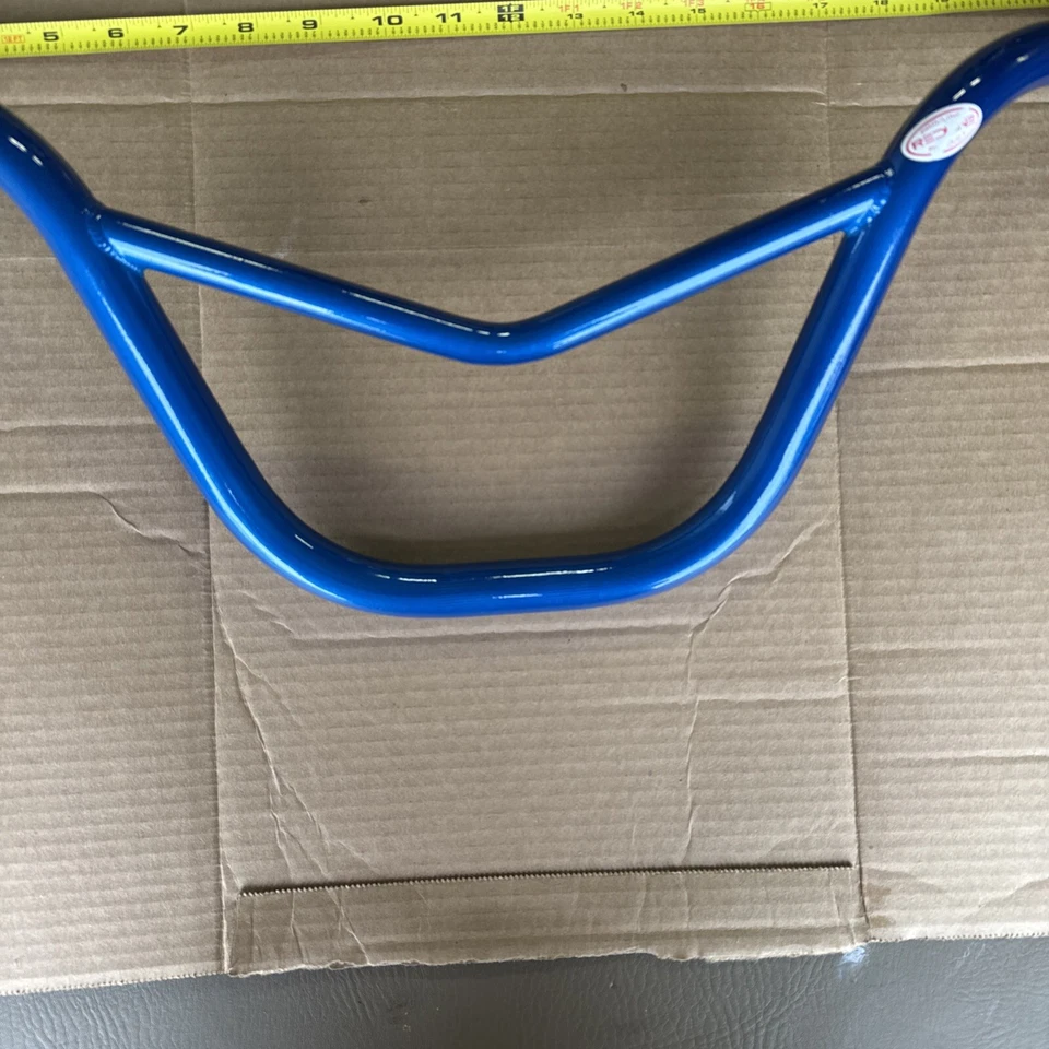 Manillar de bicicleta BMX Redline V BARS vieja escuela PL20 Carrera Squareback Pro-Line Foto 4 de 4