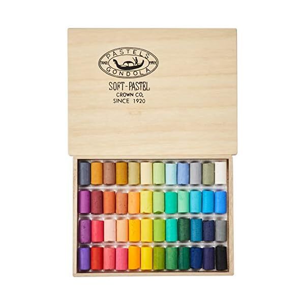 Gondola pastel set of 48 colors Soft Pastel New from Japan +Tracking number JP