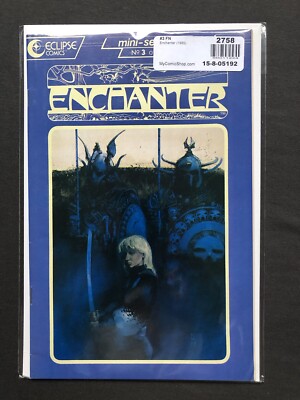ENCHANTER #3, HIGH GRADE, FN 1985 Dringenberg COMIC