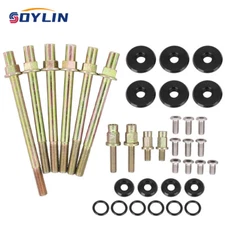 Engine Valve Cover Washer Nut Bolt Kit for Honda Civic Acura K-Series K20 K24