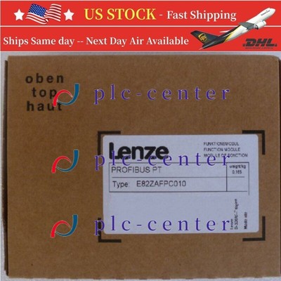 1PC NEW LENZE E82ZAFPC010 Function Module Fast ship