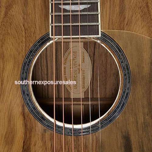 keith urban american vintage acoustic 40-pc guitar package