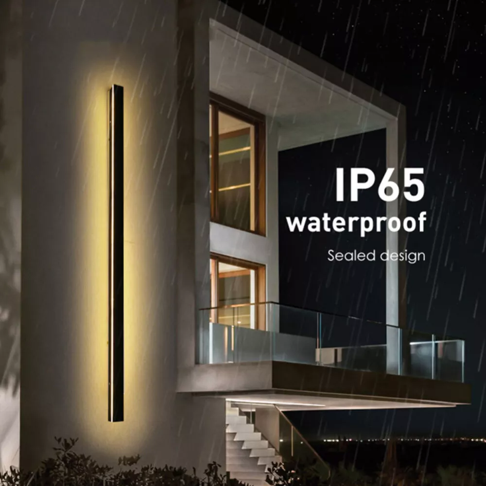 LED Wall Light Sconce Waterproof Outdoor Modern Lamp Exterior