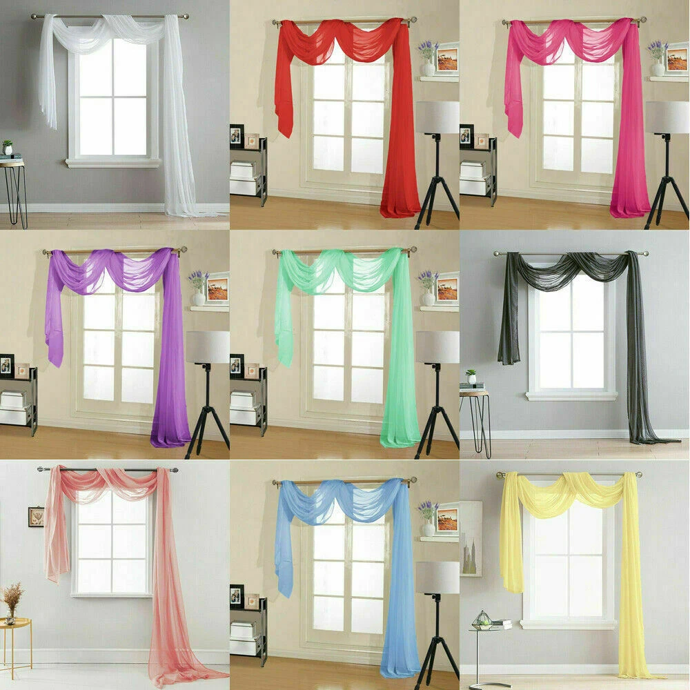 Curtains made from scarves sale