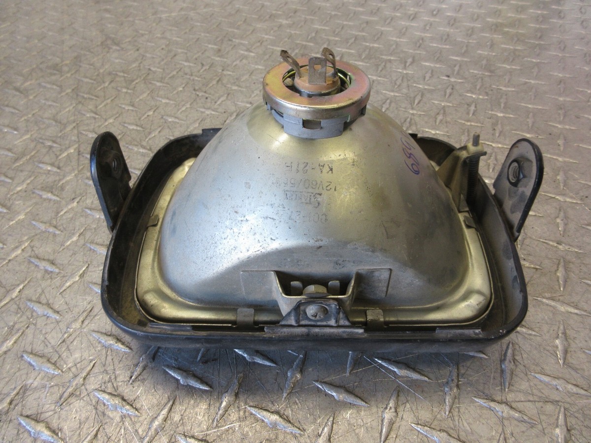 84 85 1984 1985 KAWASAKI ZX750 FRONT HEADLIGHT HEAD LIGHT 23004